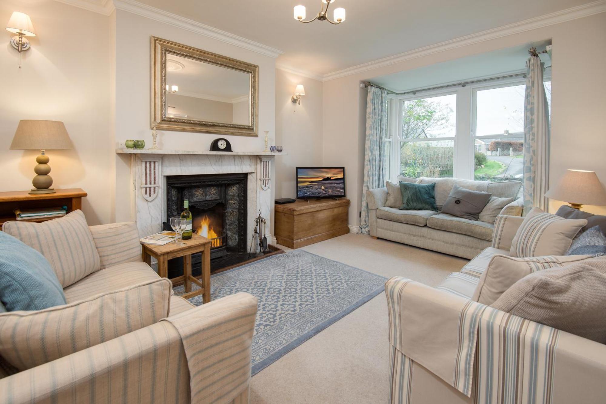 Leaholme Cottage - Fabulous Coastal Cottage For 8 Newton-by-the-Sea Exterior photo